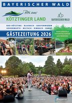 Gästezeitung 2026 Kötztinger Land