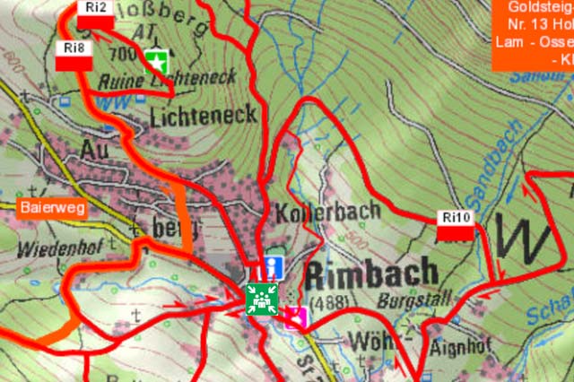 Urlaub in Rimbach - Gemeinde Rimbach